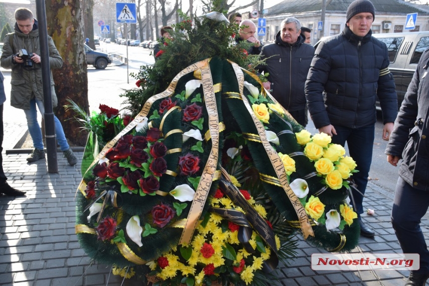 Николай Кравченко отыграл в своём последнем спектакле под названием жизнь