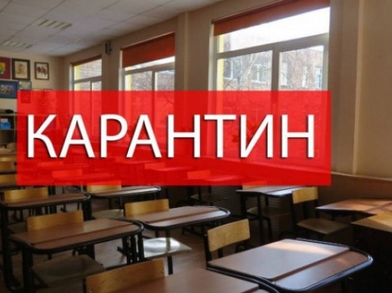 С 4 февраля карантин по гриппу введен в 53 школах Николаева. СПИСОК