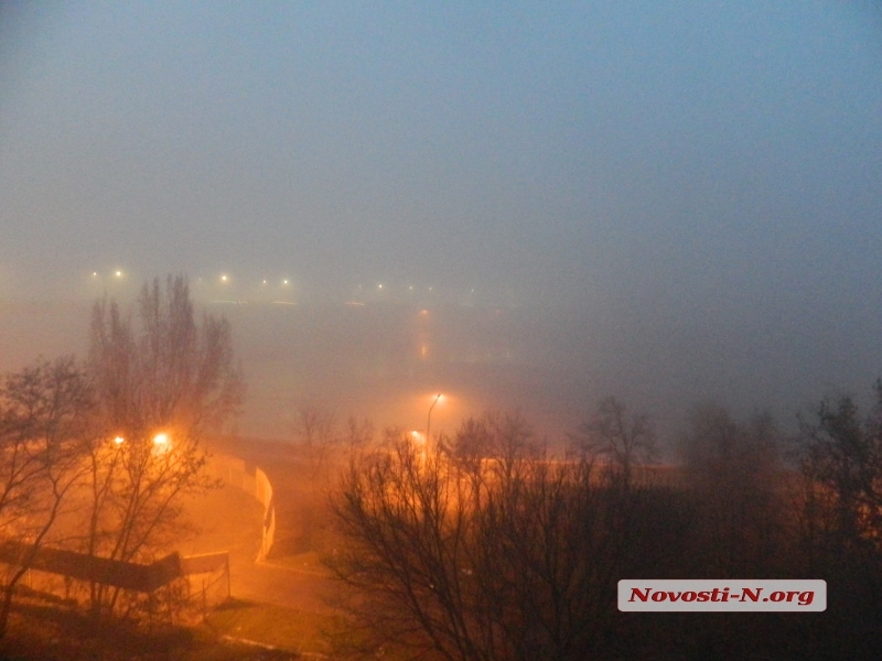 В Николаеве в выходные будут туманы и до +13°