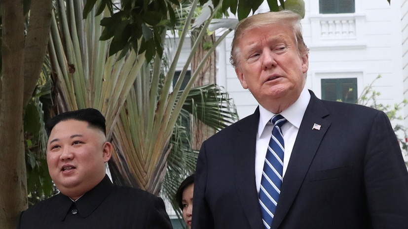 Переговоры Трампа и Ким Чен Ына провалились