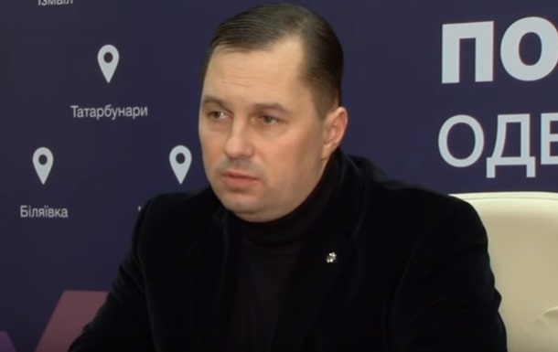 Как Азаров: глава полиции Одесской области не смог заговорить на украинском
