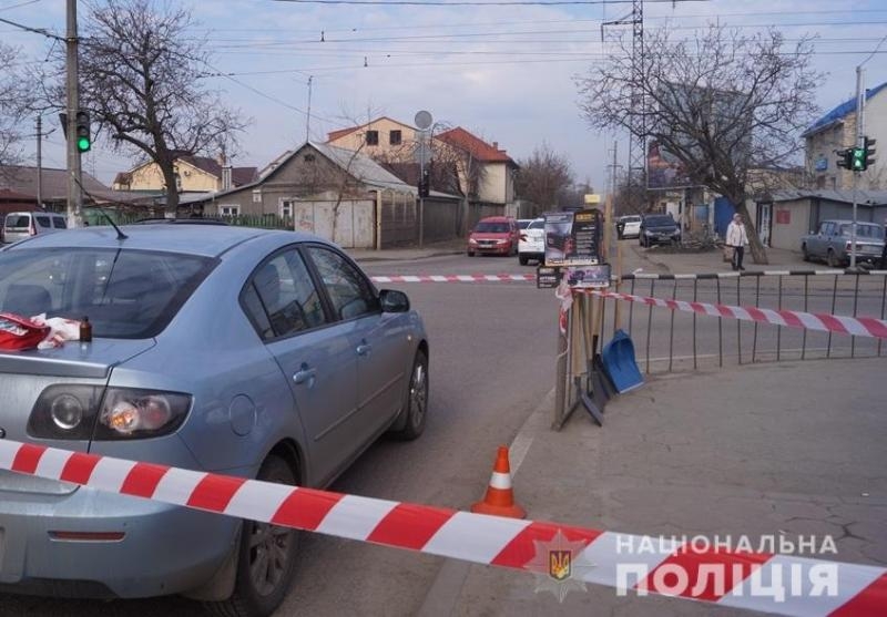 В Одессе конфликт между водителями «Мазды» и «Ауди» закончился поножовщиной