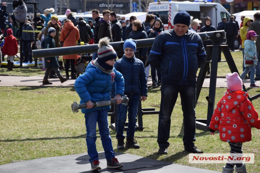 В Николаеве проходит спортивный фестиваль Muromets Fest при участии Вирастюка. ФОТОРЕПОРТАЖ