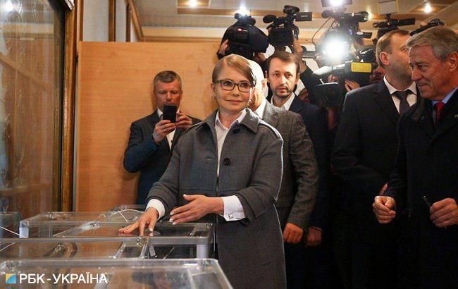 Тимошенко не будет обжаловать результаты первого тура выборов Президента