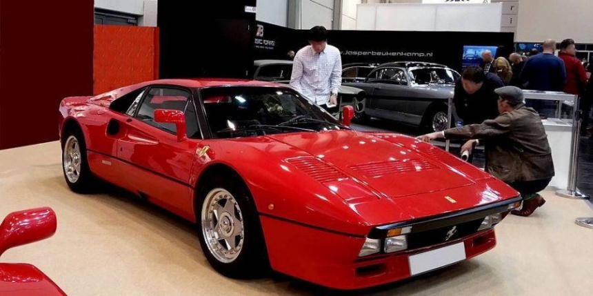 В Германии во время тест-драйва похитили Ferrari стоимостью более $2,2 млн
