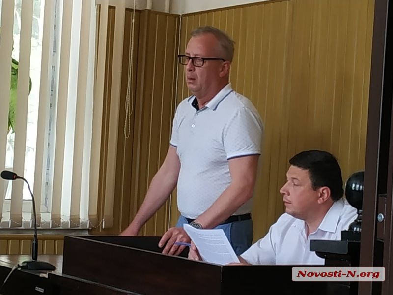 В Николаеве суд решает, отстранить ли директора КОПа от должности. ОНЛАЙН