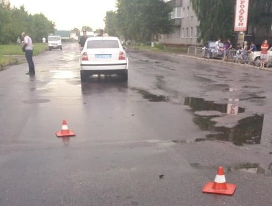 В Сумской области полицейский сбил ребенка