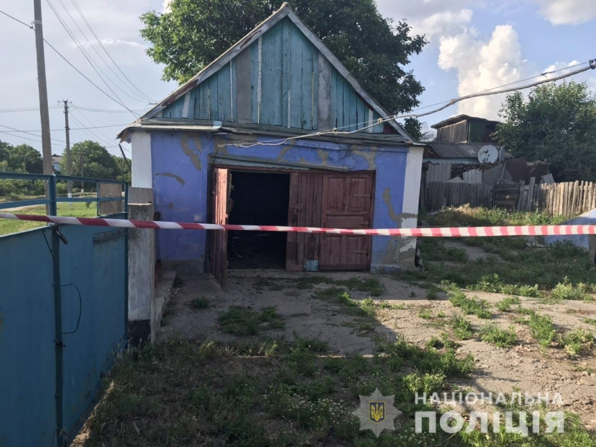 На Николаевщине бывший АТОшник взорвал себя гранатой