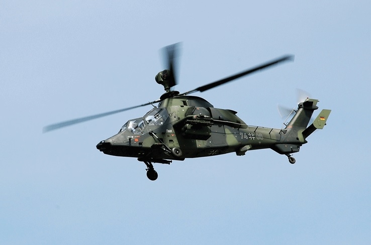 В Германии разбился вертолет бундесвера