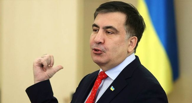 Саакашвили снял свою партию с выборов в Раду, чтобы не мешать «Слуге народа»