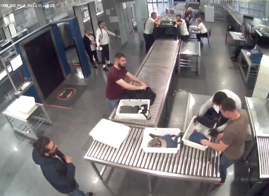 Появилось видео побега израильского наркобарона в «Борисполе»