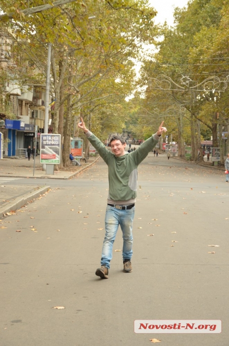 Бабье лето: Николаев окрашивается в янтарные тона. ФОТО