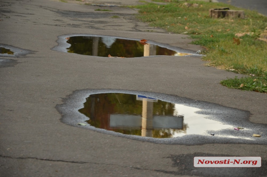 Бабье лето: Николаев окрашивается в янтарные тона. ФОТО