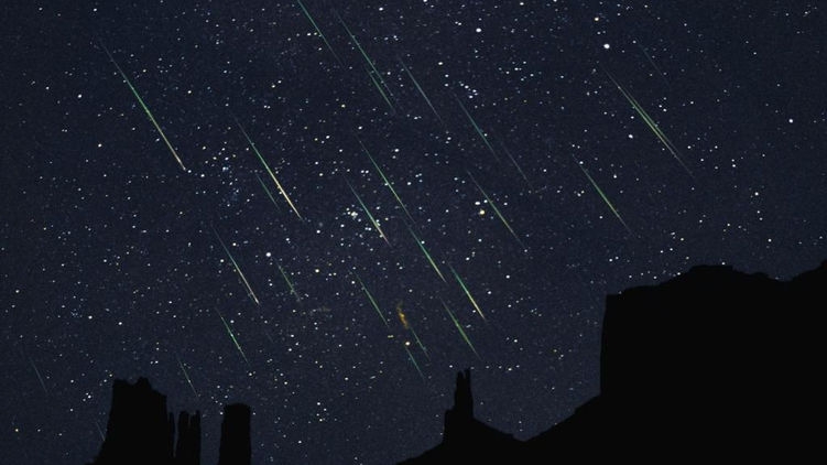 Сегодня ночью украинцы смогут увидеть метеоритный дождь Леониды. Видео