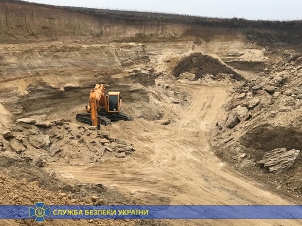 В Одесской области незаконно добыли песка на 50 млн