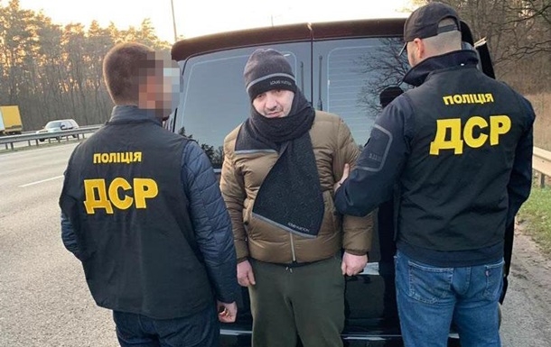 За месяц полиция задержала в Украине трёх «воров в законе»