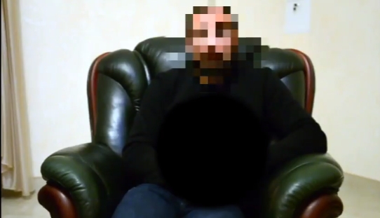 Адвокат разместил видео с признанием одного из участников подготовки взрыва в Николаеве