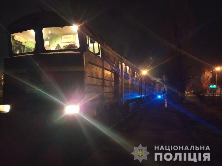 Появились подробности аварии, в которой поезд сбил человека в Николаеве