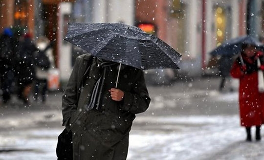 На Николаевщине сегодня похолодает: пройдет мокрый снег