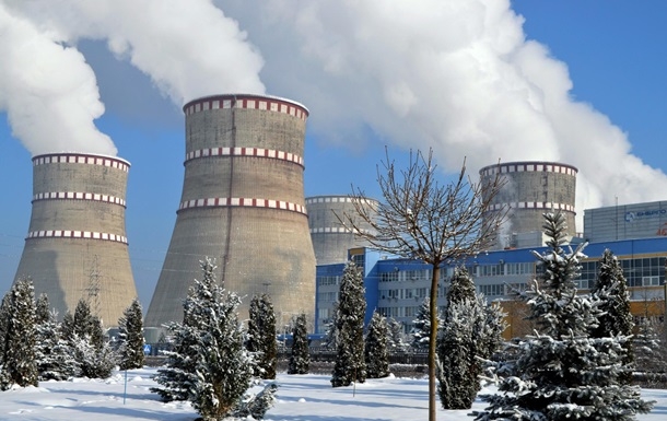 На Ровенской АЭС отключили первый энергоблок