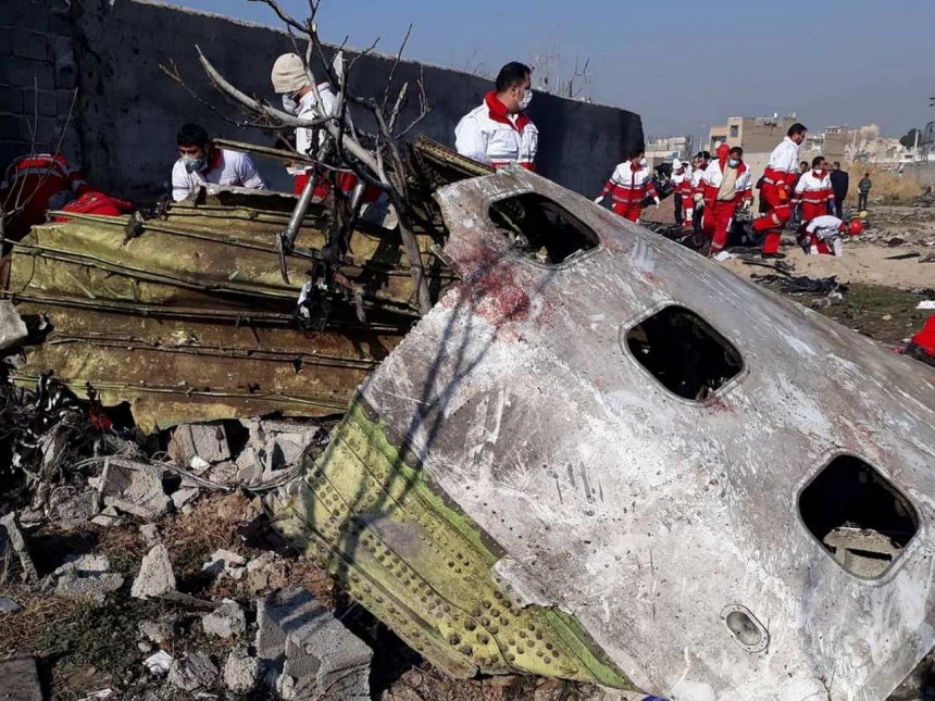 США сообщили об уничтожении украинского Boeing двумя иранскими ракетами