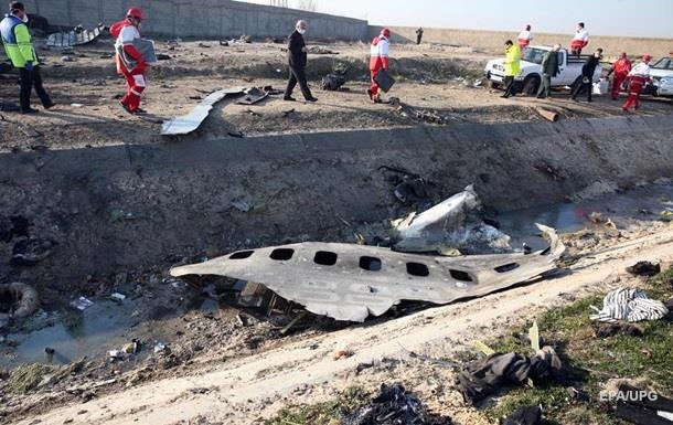 Иран ускорит расследование крушения украинского самолета