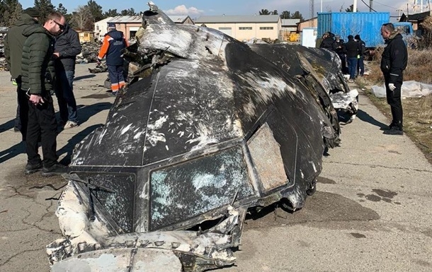 Корпус стражей исламской революции взял ответственность за сбитый самолет МАУ
