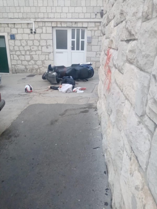 В Хорватии народный мститель с автоматом расстрелял наркоторговцев. ВИДЕО