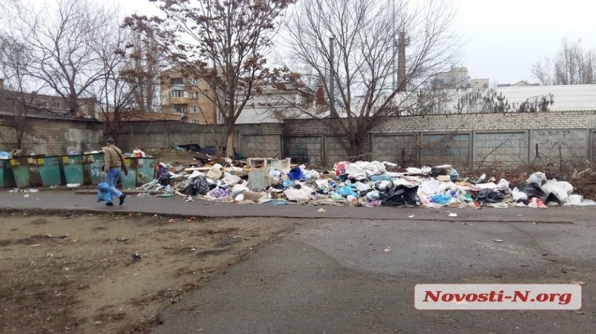 Николаевца, выбрасывавшего мусор на проезжую часть, привлекли к ответственности