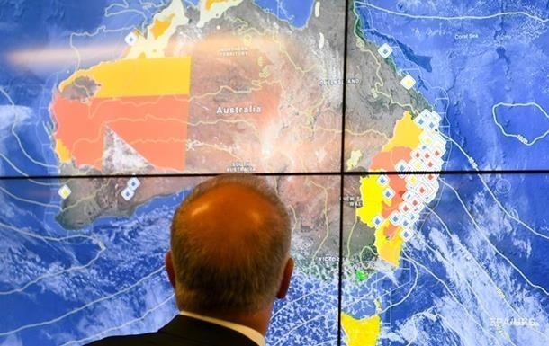 Австралия отказалась от помощи Украины в тушении лесных пожаров