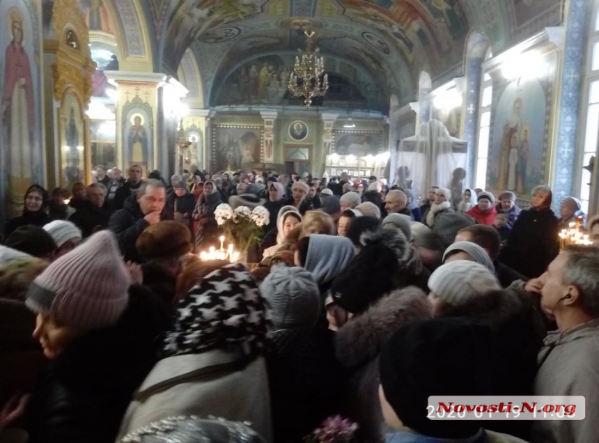 Крещение Господне в Николаеве: по улицам города прошел Крестный ход