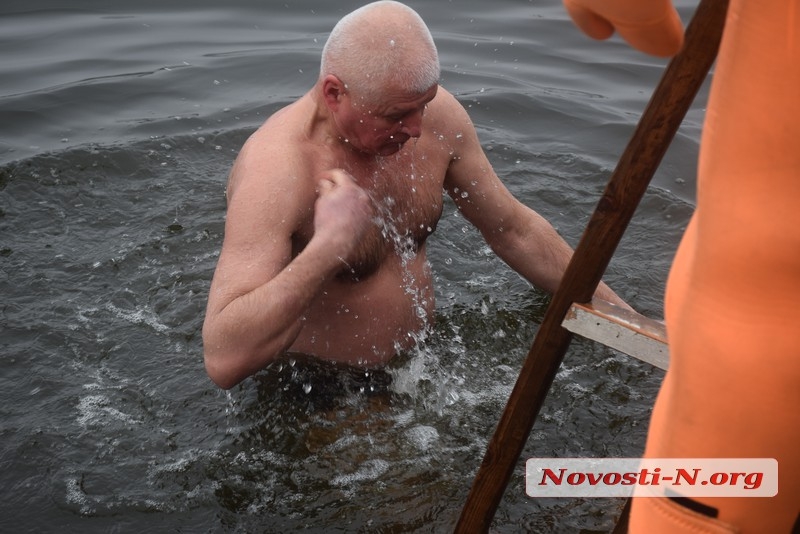 Как в Николаеве проходили крещенские купания. ФОТОРЕПОРТАЖ