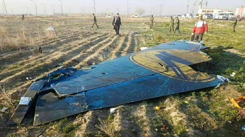 В МИДе Ирана заявили, что виновный в катастрофе самолета МАУ находится в тюрьме