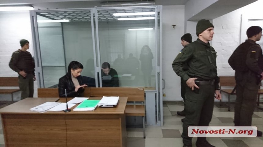 Подозреваемый в совершении смертельного ДТП в Николаеве водитель «Лексуса» расплакался в суде
