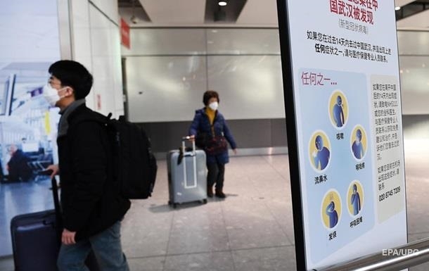 В Запорожье с подозрением на коронавирус госпитализировали китайца