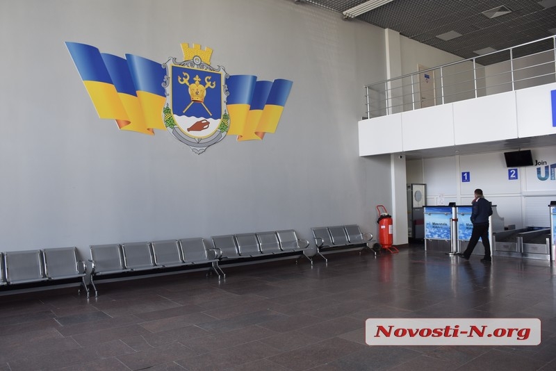 Как изменился Николаевский аэропорт за год. ФОТО