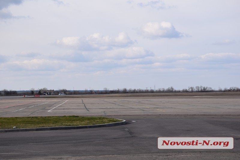 Как изменился Николаевский аэропорт за год. ФОТО