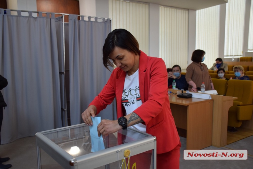 Как депутаты выбрали первого заместителя для Москаленко. Фоторепортаж