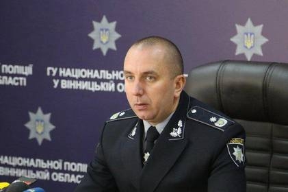 Отстраненный начальник полиции Винницкой области Педос назначен советником главы Нацполиции