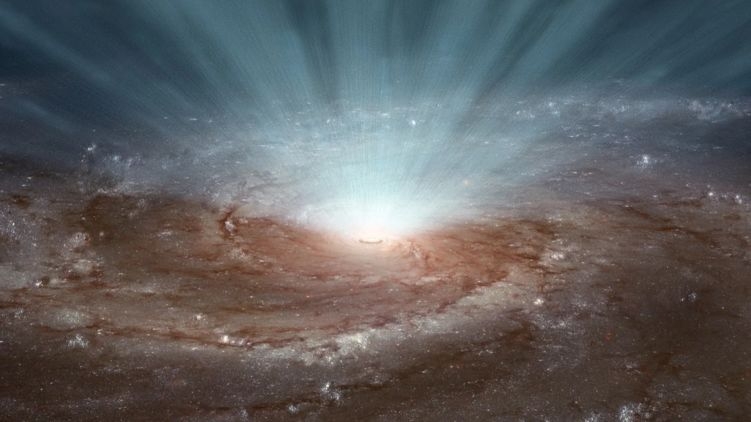 Астрономы впервые в истории наблюдали столкновение двух черных дыр