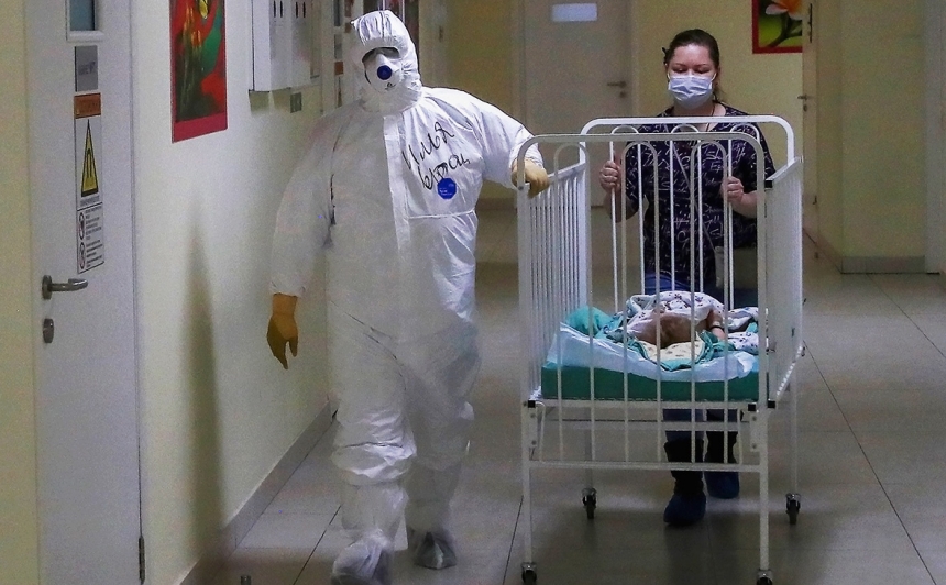 В Украине с начала эпидемии от коронавируса умерли двое детей