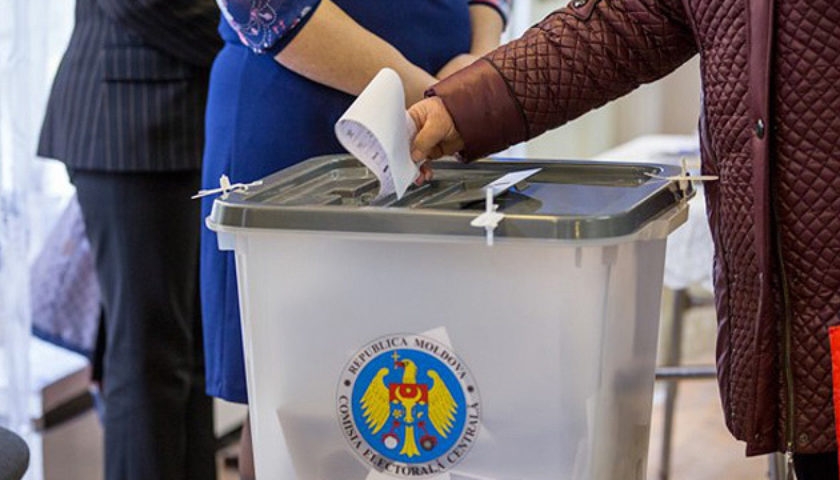 В Молдове проходят выборы президента