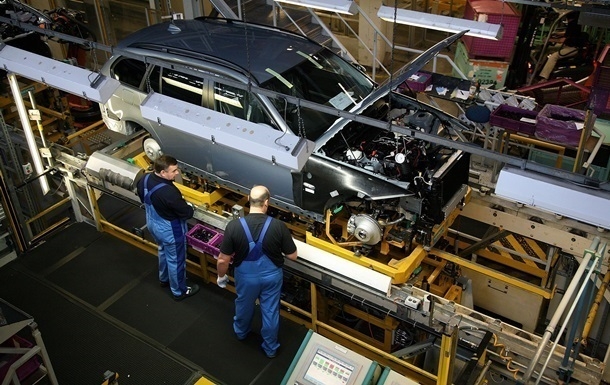 В Украине резко сократилось автосборочное производство