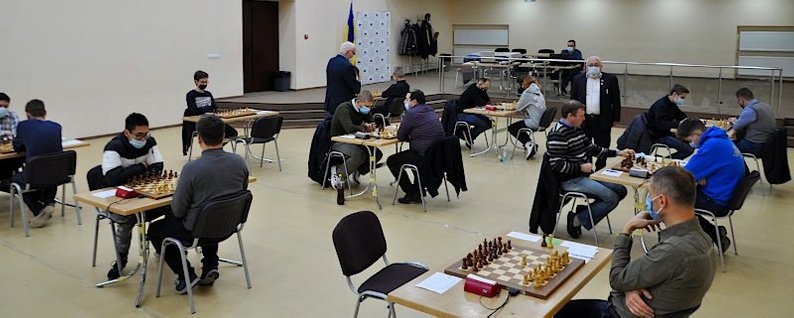 Николаевец стал чемпионом Украины по шахматам