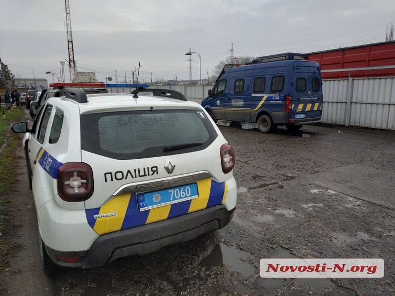 В Николаеве полиция открыла уголовное производство по факту захвата нефтебазы