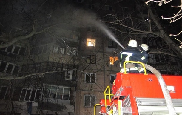 В новогоднюю ночь в Украине произошло более 80 пожаров - погибли 9 человек