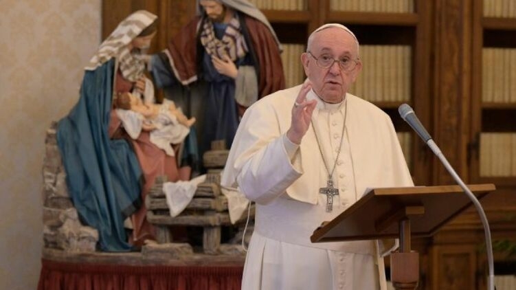 Папа Римский в своем новогоднем обращении призвал к миру