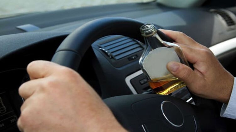 В первый день года украинцев 267 раз ловили пьяными за рулем