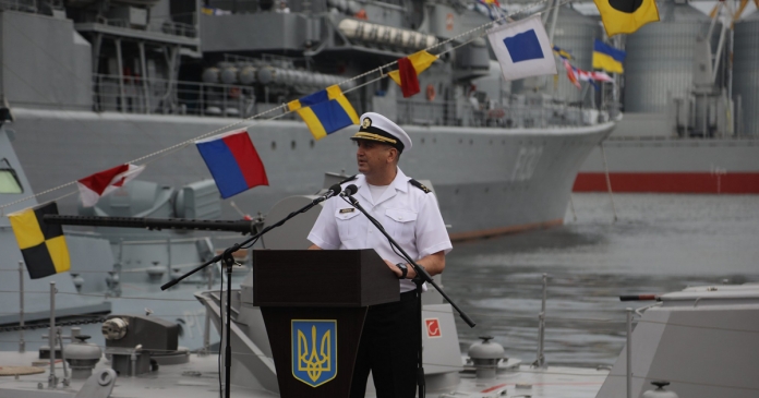 В районе Очакова построят главную базу Военно-морских сил Украины