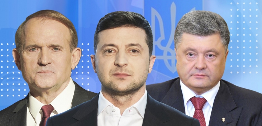 Наивысший рейтинг в Украине у «Слуги народа», ОПЗЖ и «Евросолидарности», - опрос